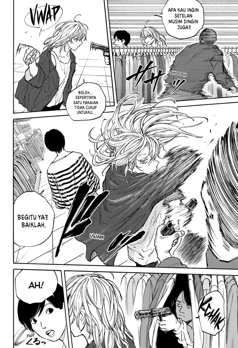 Sakamoto Days Chapter 108 Gambar 15