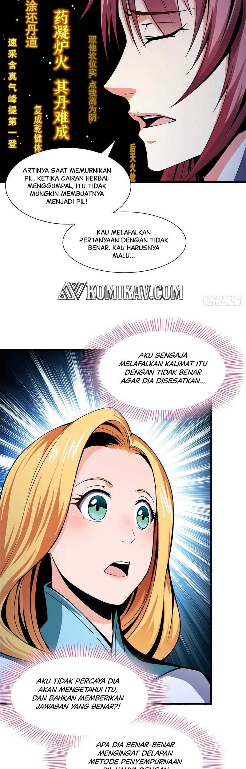 Library Tiandao Chapter 20 Gambar 18