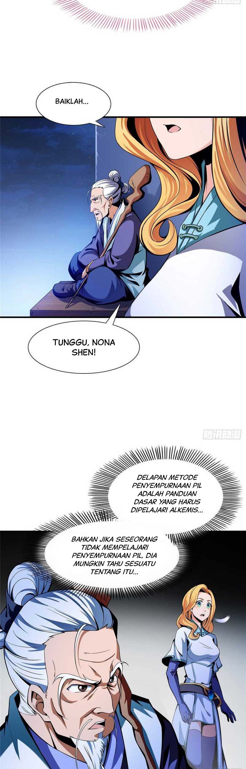 Library Tiandao Chapter 20 Gambar 20