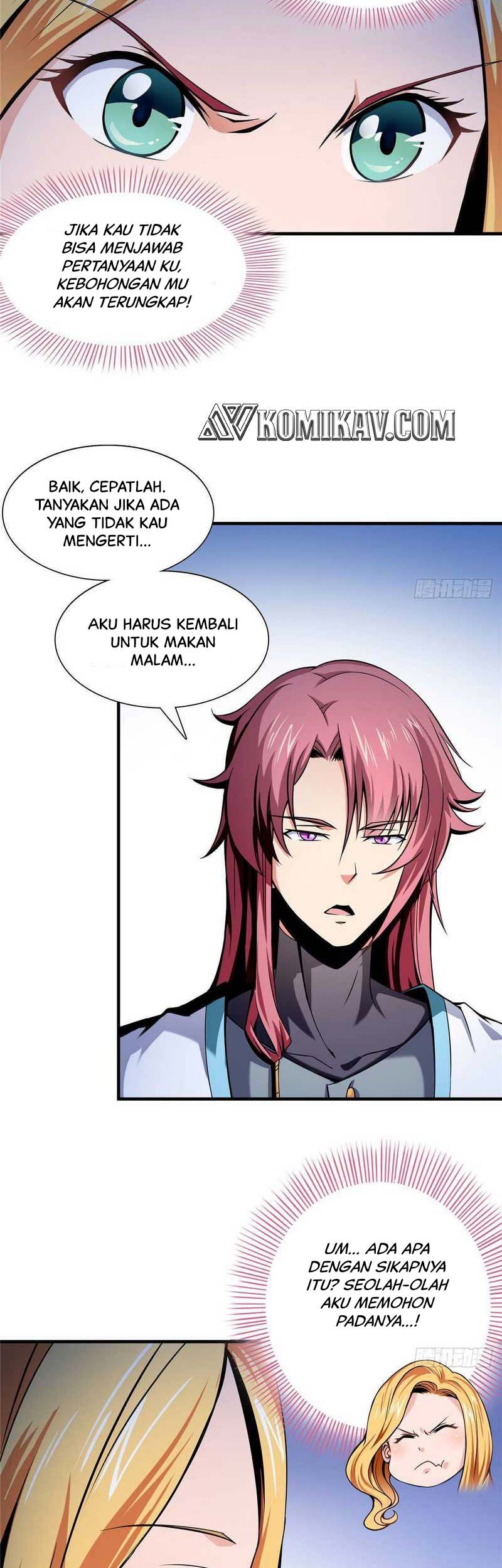 Library Tiandao Chapter 20 Gambar 14