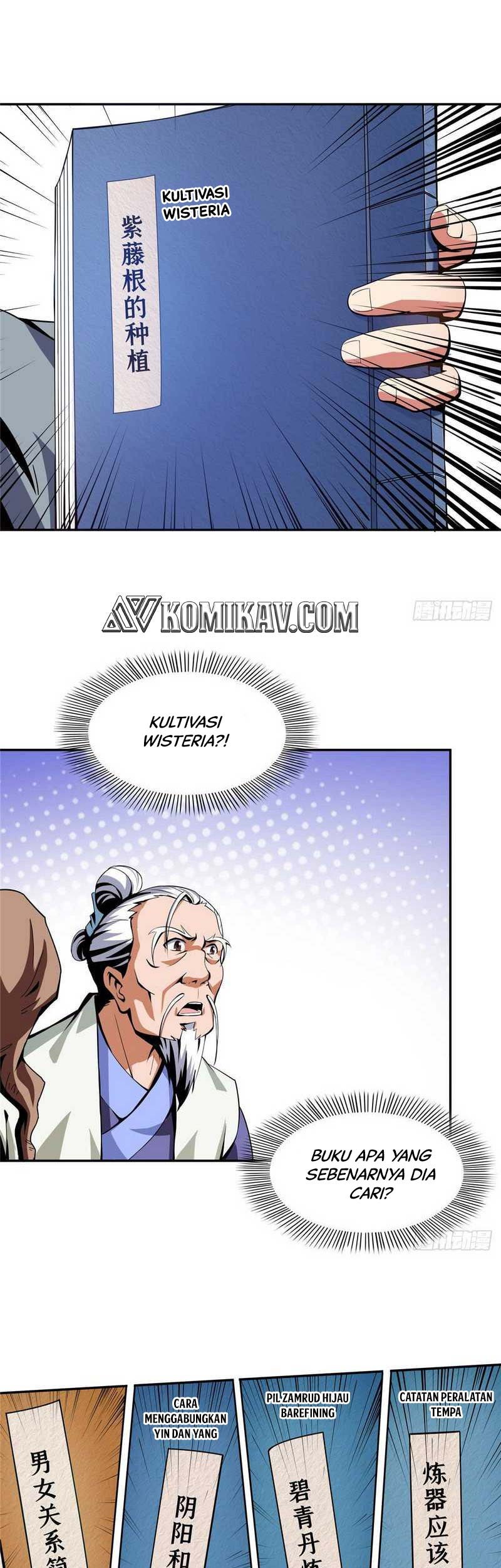 Library Tiandao Chapter 19 Gambar 18
