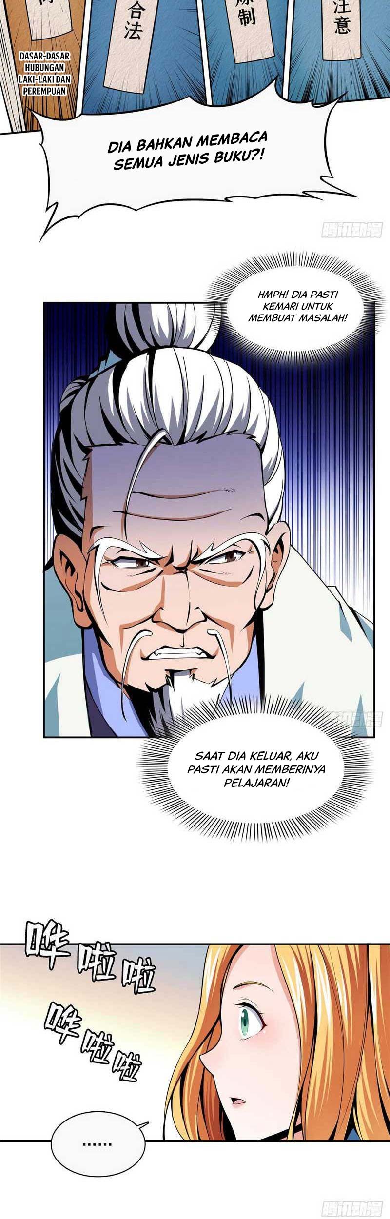 Library Tiandao Chapter 19 Gambar 20