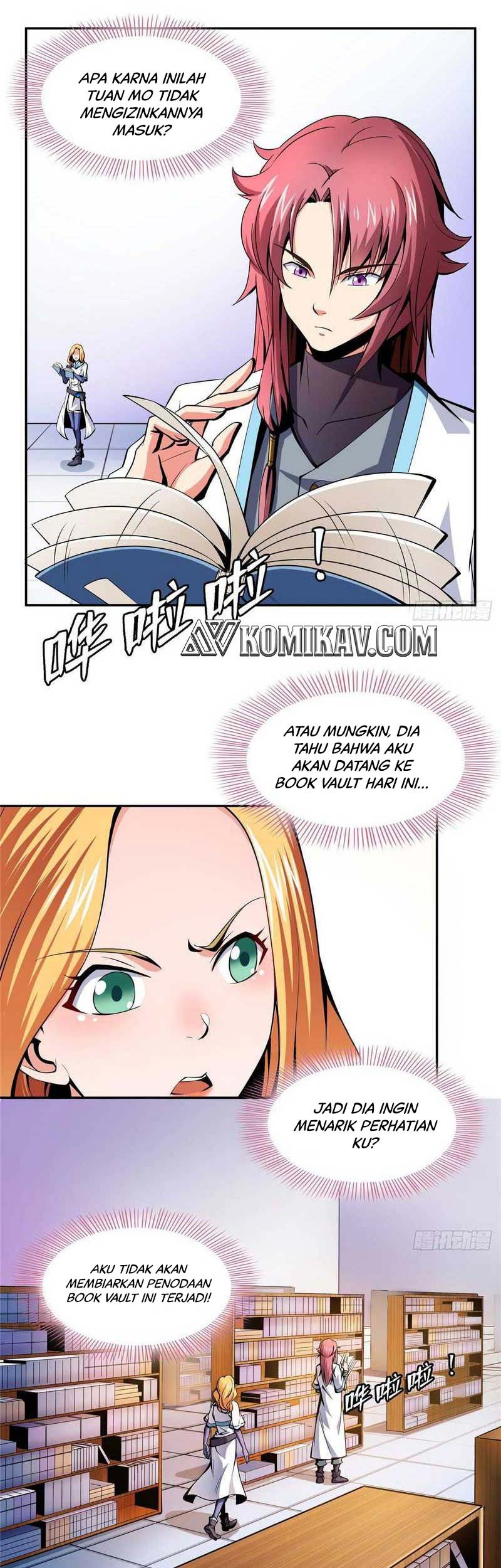 Library Tiandao Chapter 19 Gambar 22