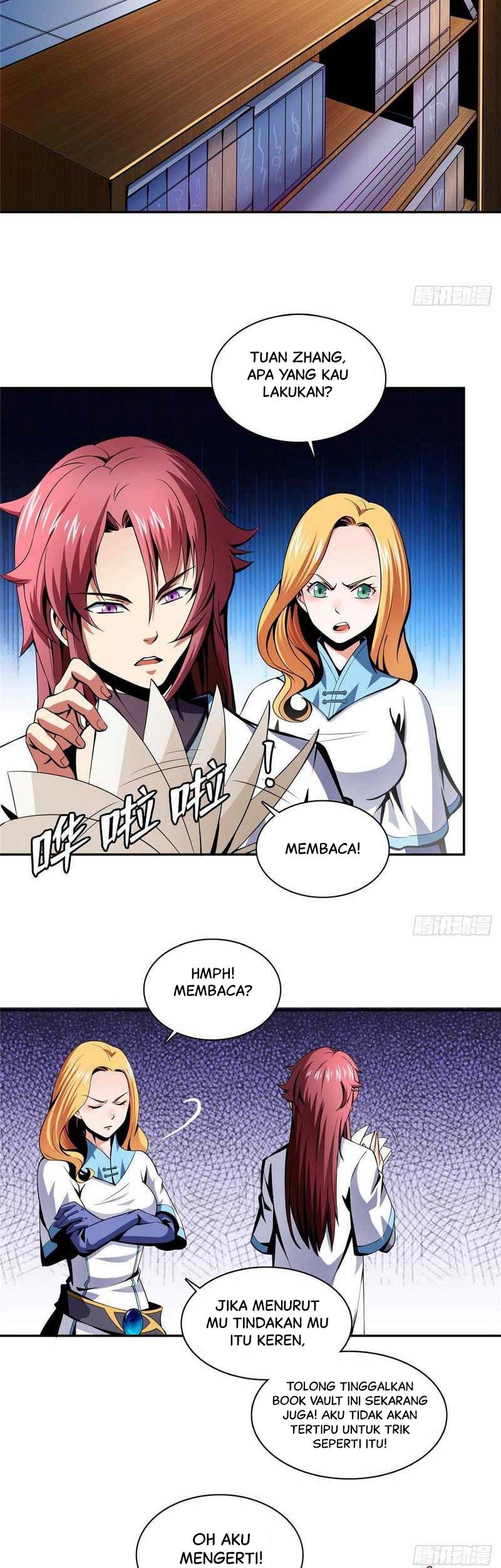 Library Tiandao Chapter 19 Gambar 24