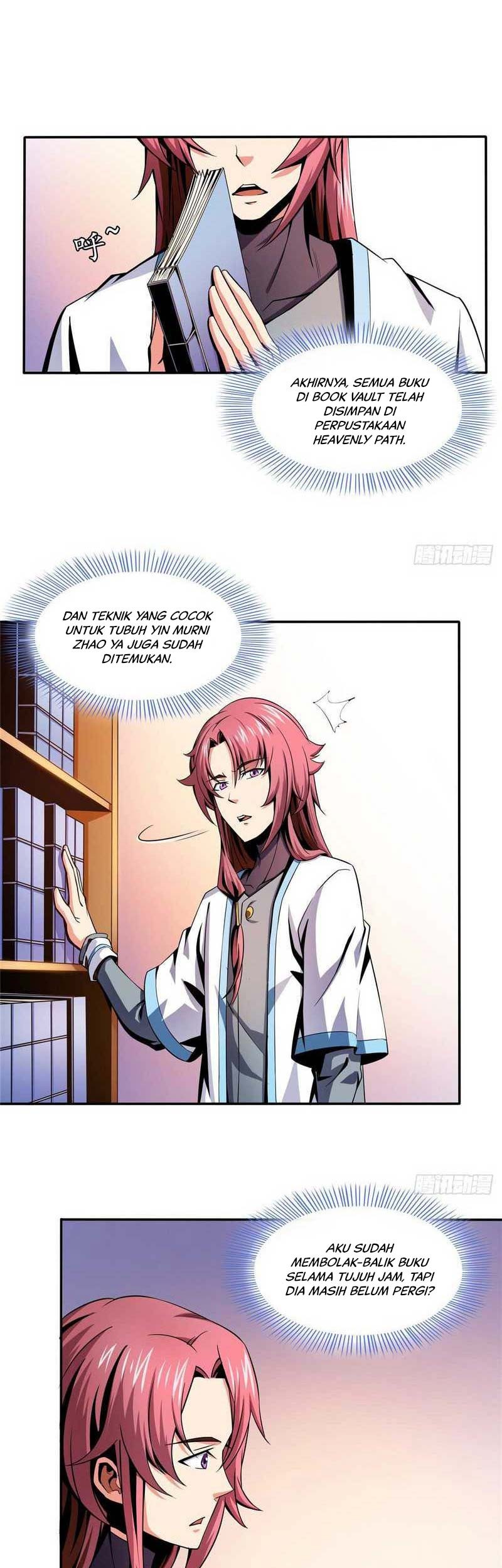 Library Tiandao Chapter 19 Gambar 36