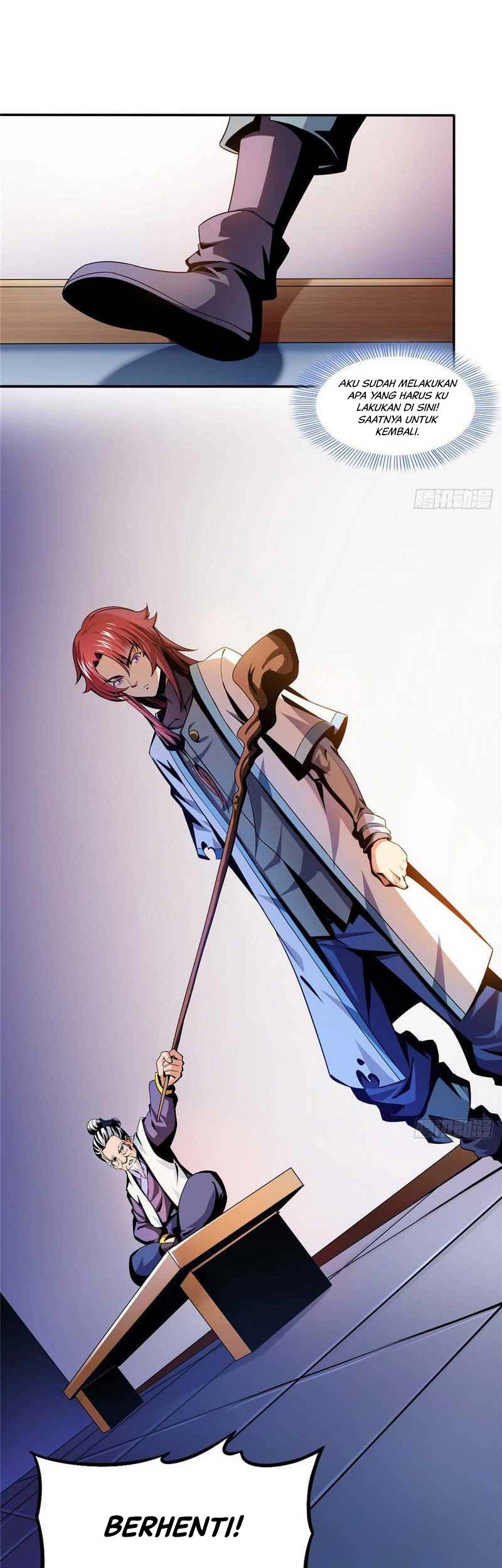 Library Tiandao Chapter 19 Gambar 38