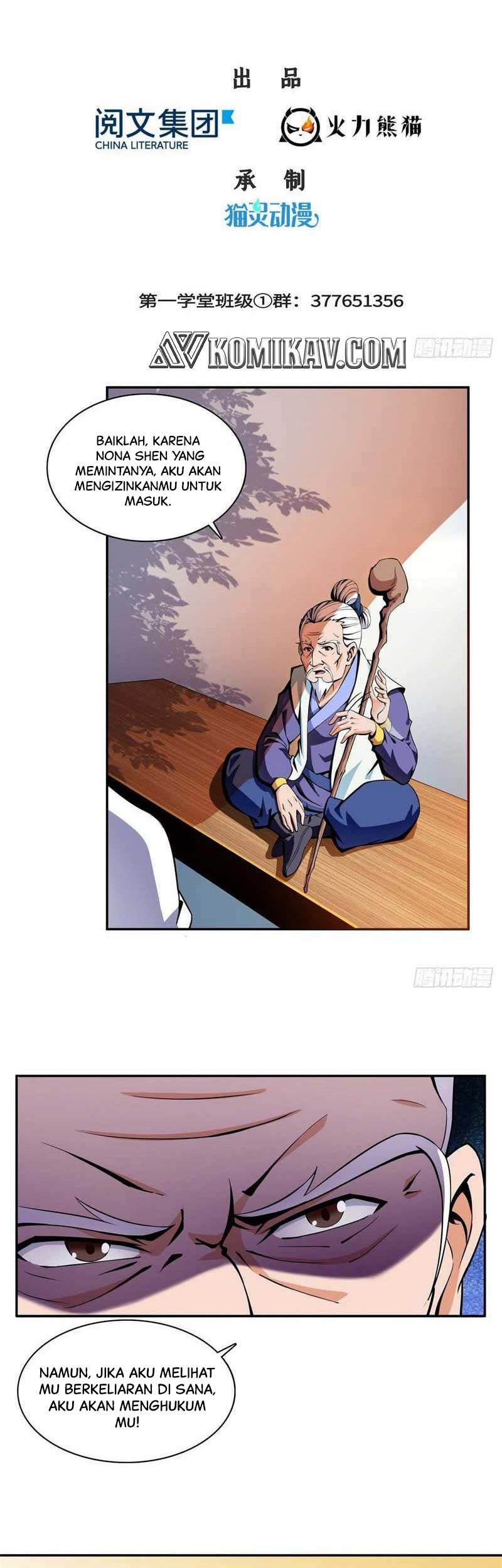 Library Tiandao Chapter 19 Gambar 4