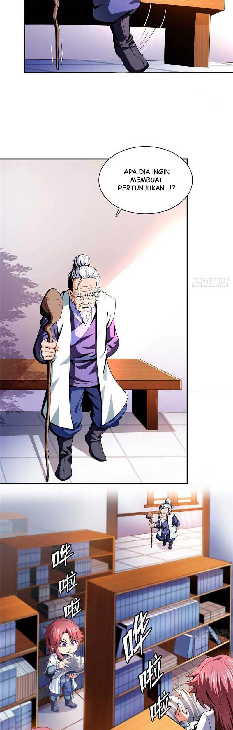 Library Tiandao Chapter 19 Gambar 14
