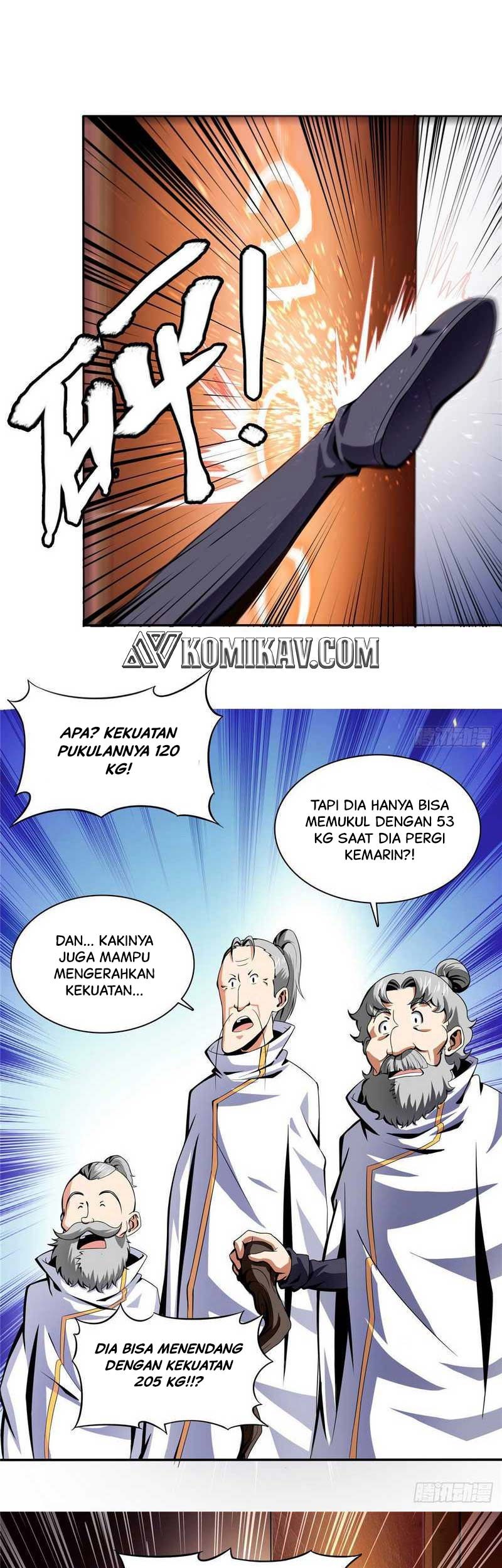 Library Tiandao Chapter 18 Gambar 20