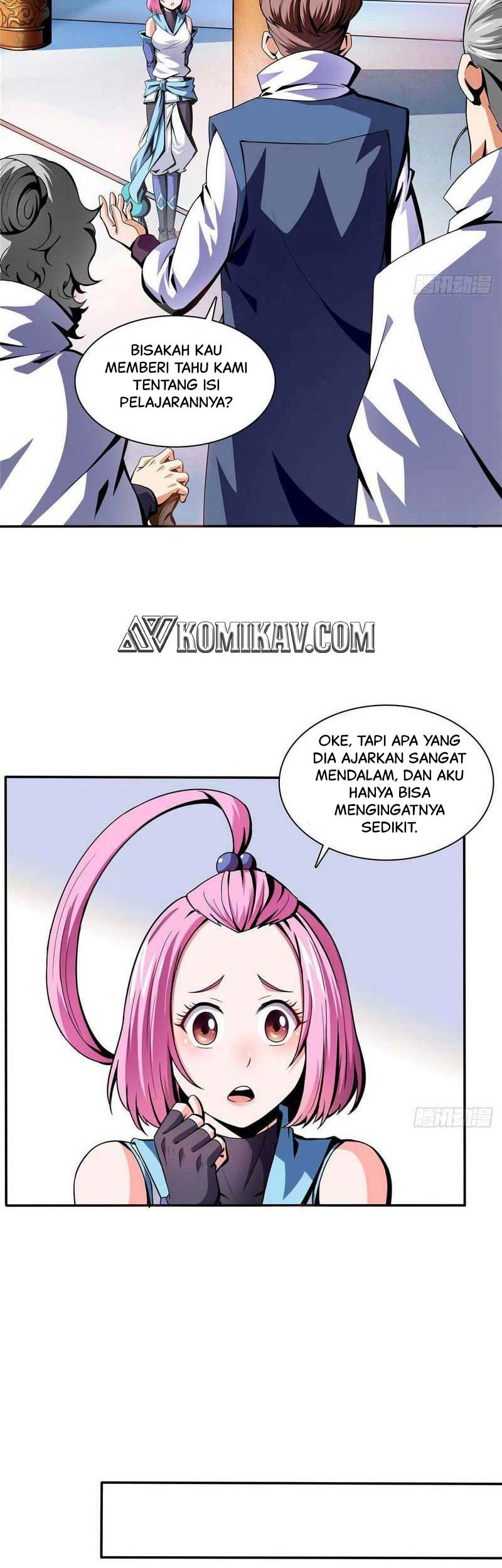 Library Tiandao Chapter 18 Gambar 24