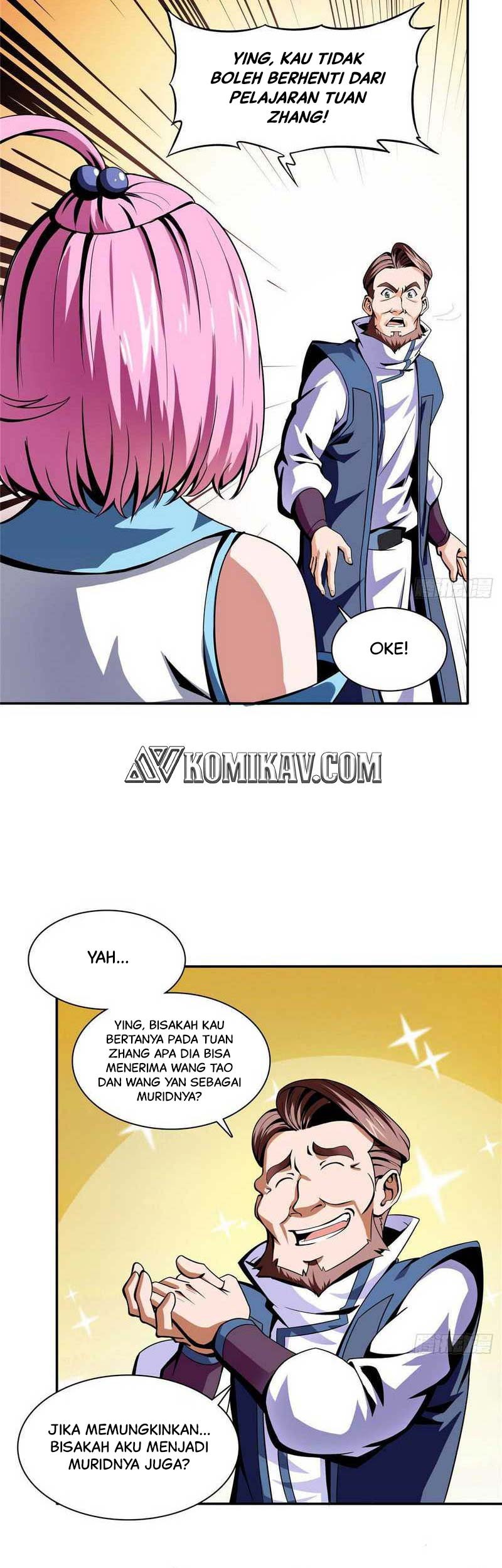 Library Tiandao Chapter 18 Gambar 28