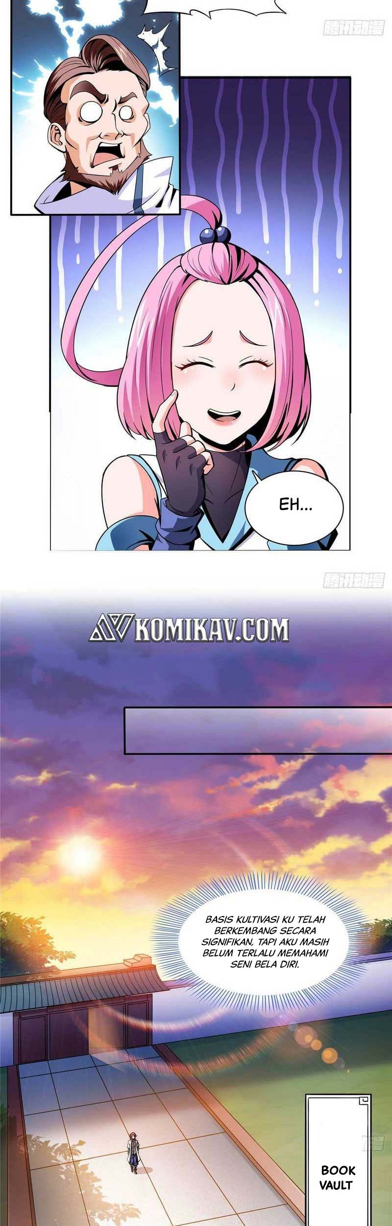 Library Tiandao Chapter 18 Gambar 32