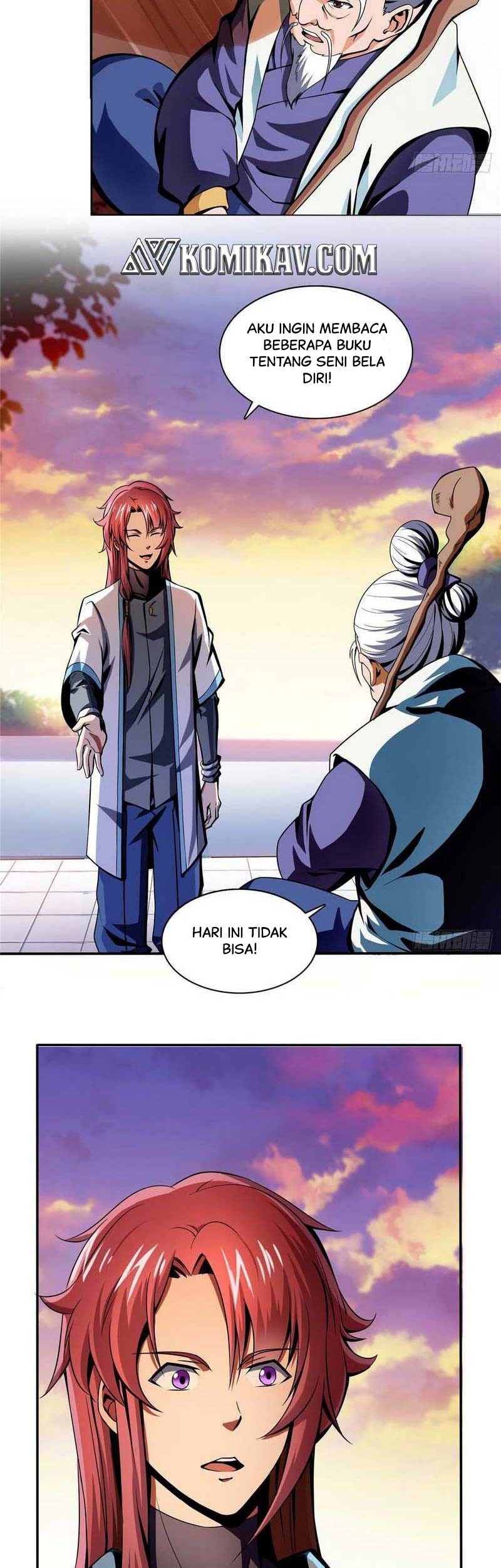 Library Tiandao Chapter 18 Gambar 36