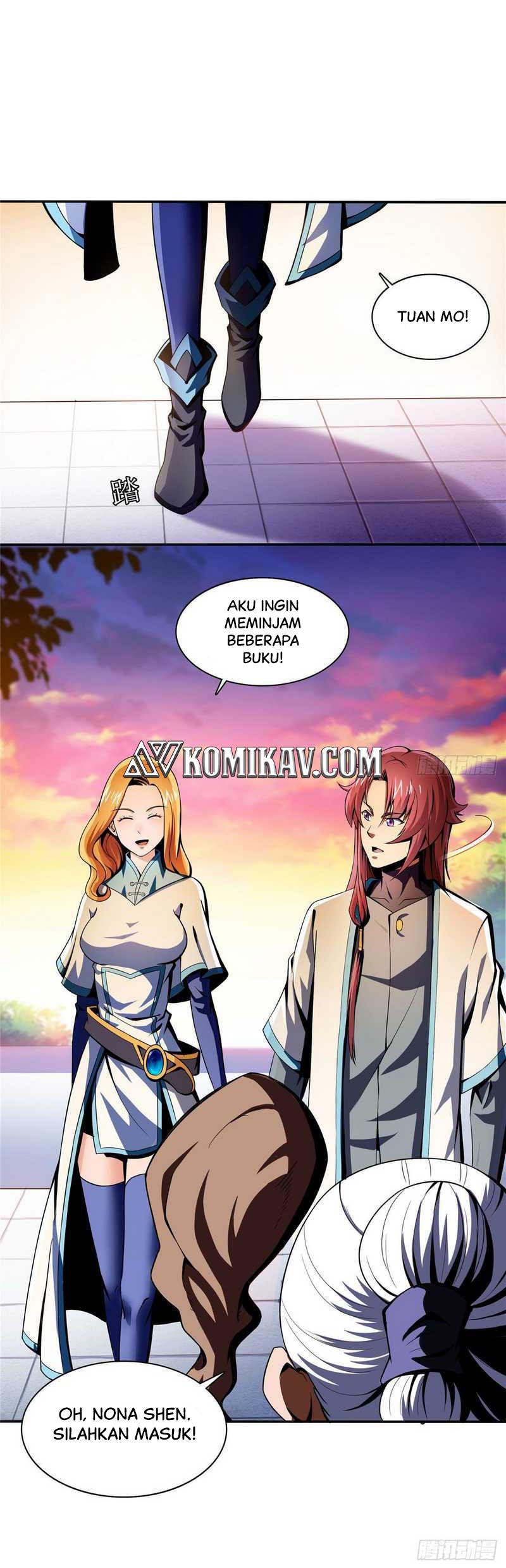 Library Tiandao Chapter 18 Gambar 38
