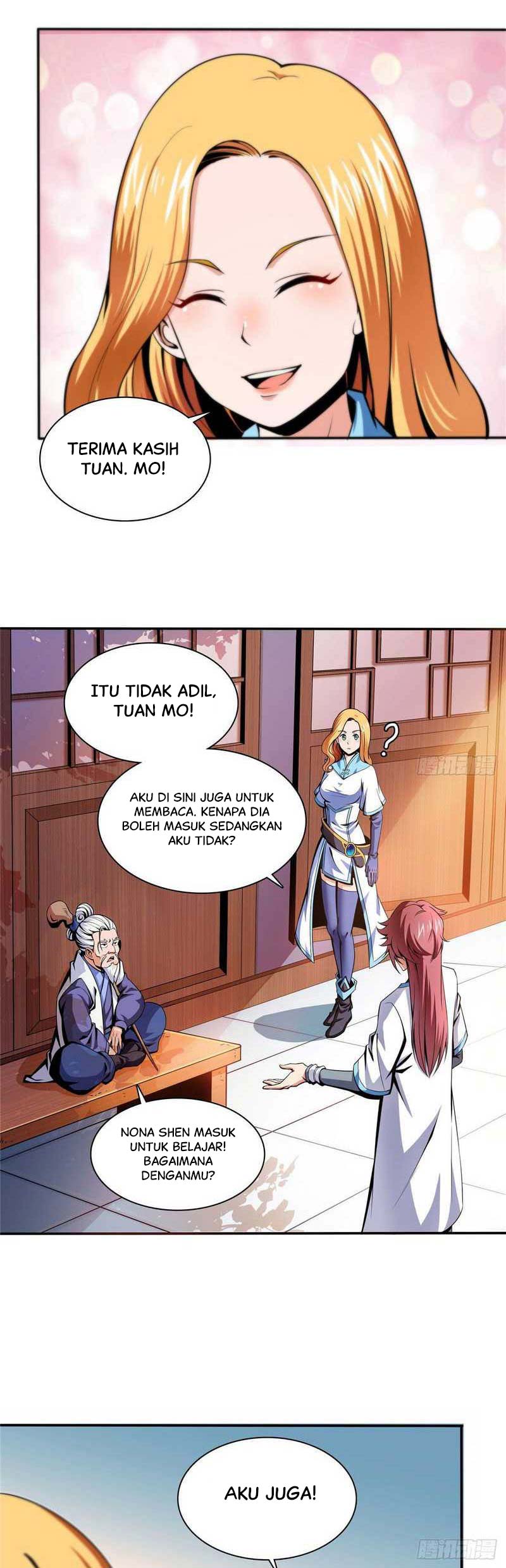 Library Tiandao Chapter 18 Gambar 39