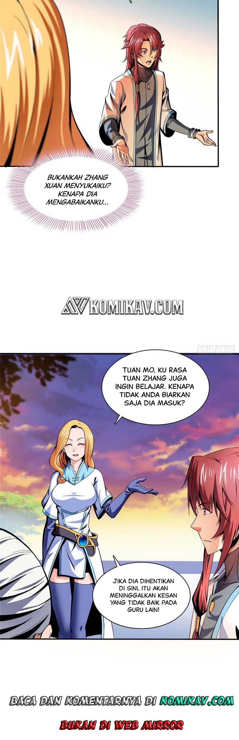 Library Tiandao Chapter 18 Gambar 40