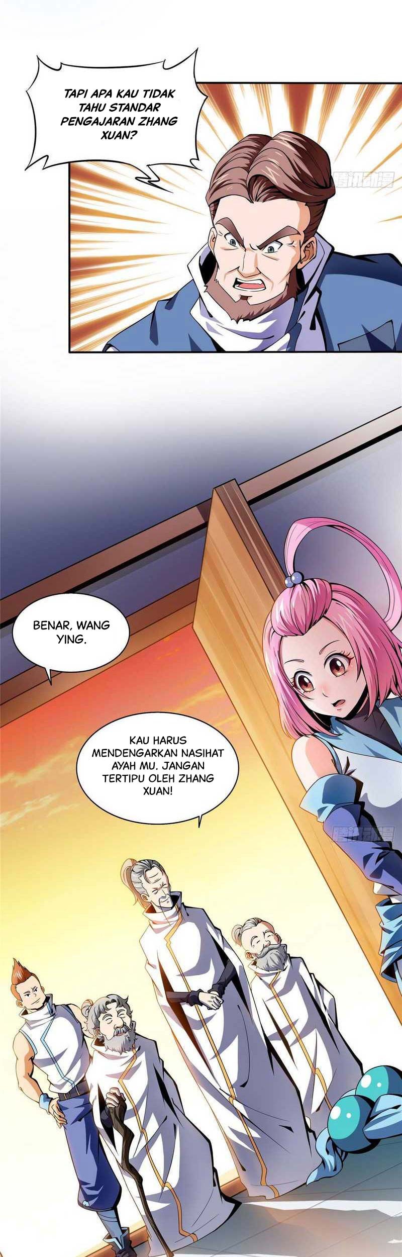 Library Tiandao Chapter 18 Gambar 6