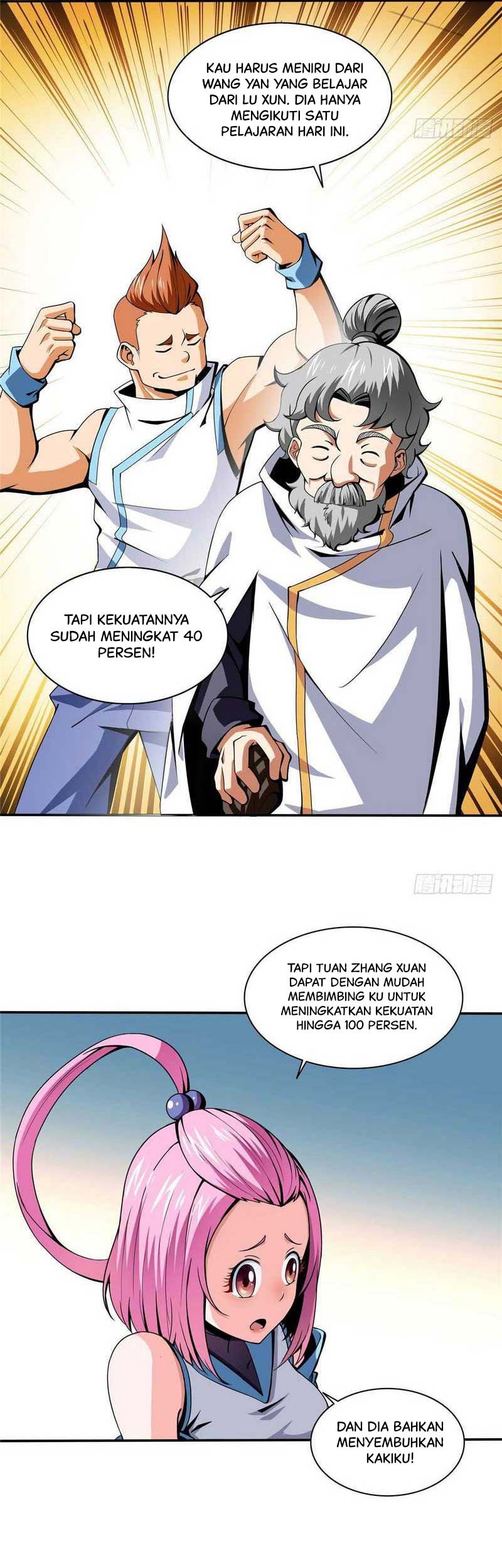 Library Tiandao Chapter 18 Gambar 8