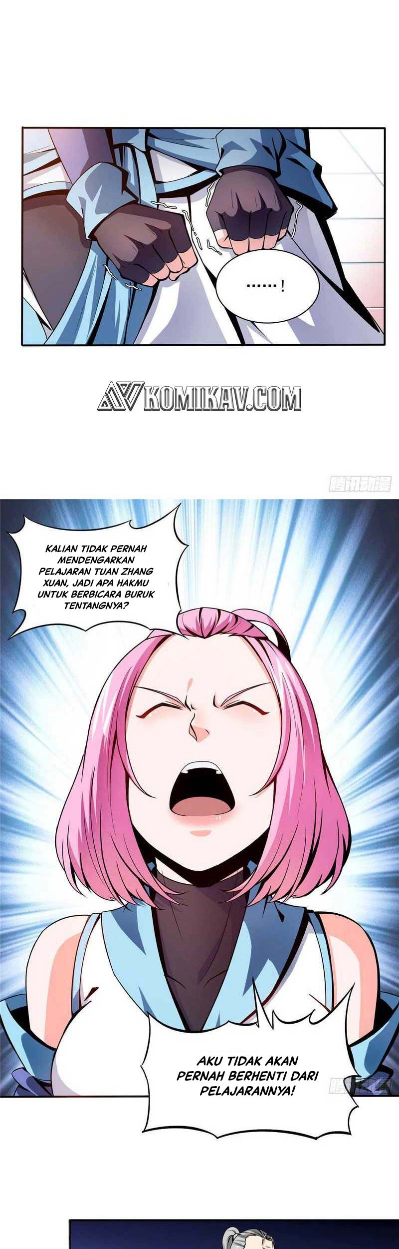 Library Tiandao Chapter 18 Gambar 12