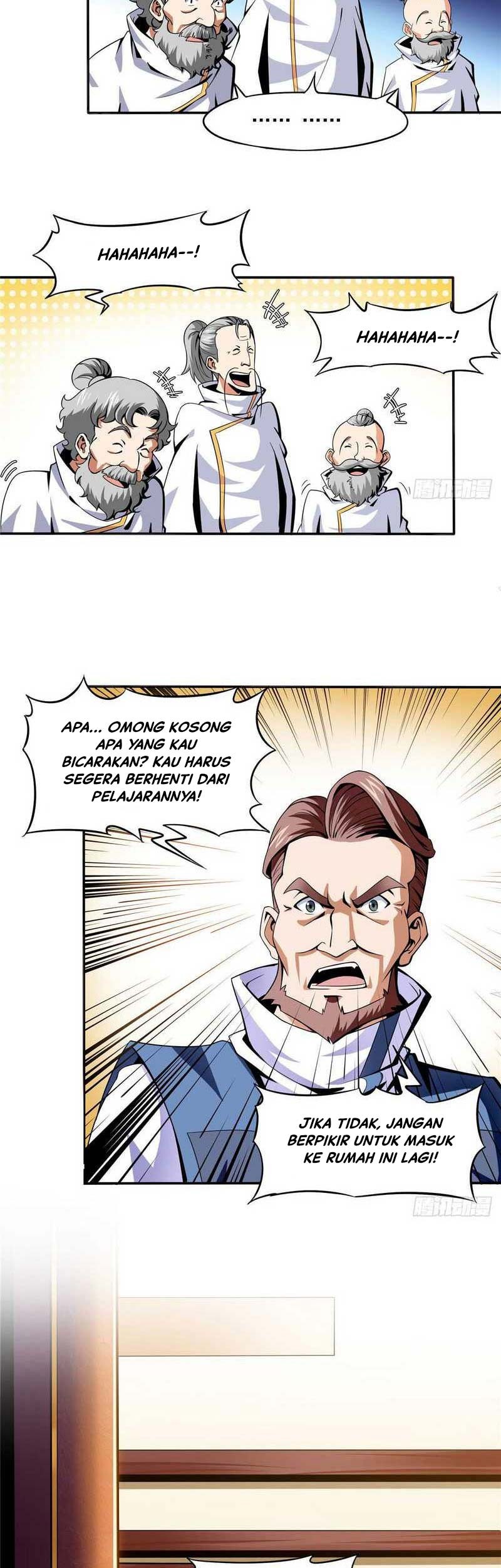 Library Tiandao Chapter 18 Gambar 14