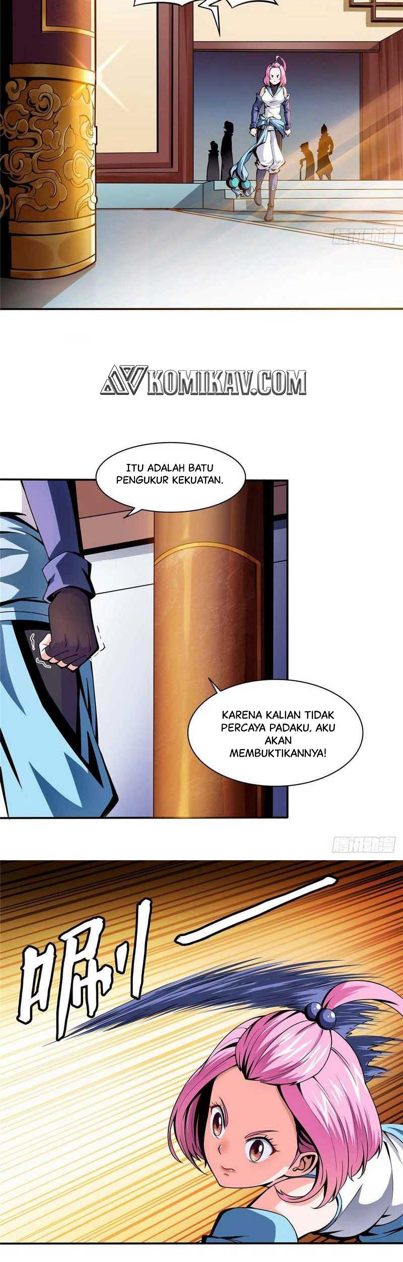 Library Tiandao Chapter 18 Gambar 16