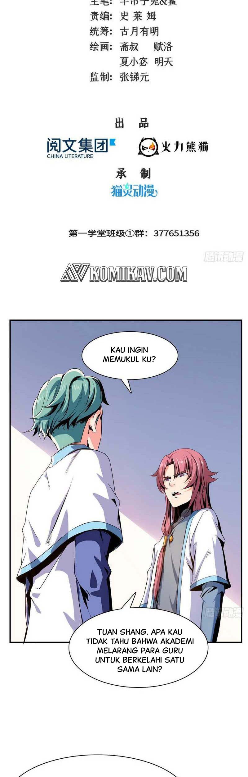 Library Tiandao Chapter 17 Gambar 4