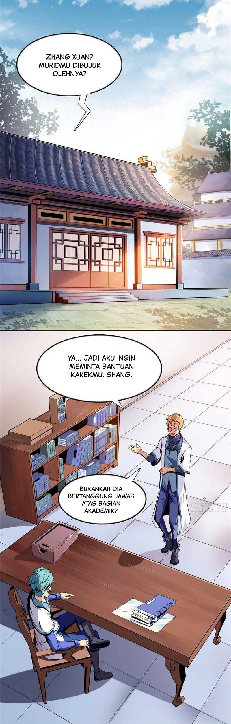 Library Tiandao Chapter 16 Gambar 20