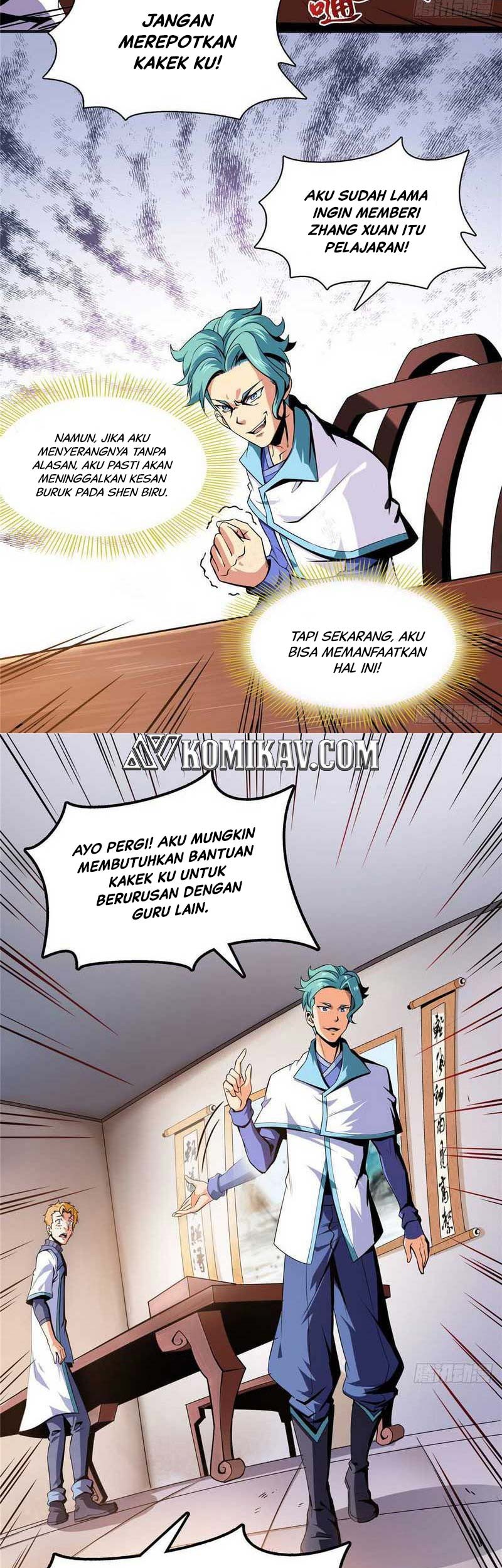 Library Tiandao Chapter 16 Gambar 22