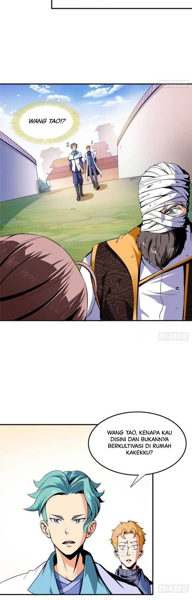 Library Tiandao Chapter 16 Gambar 24