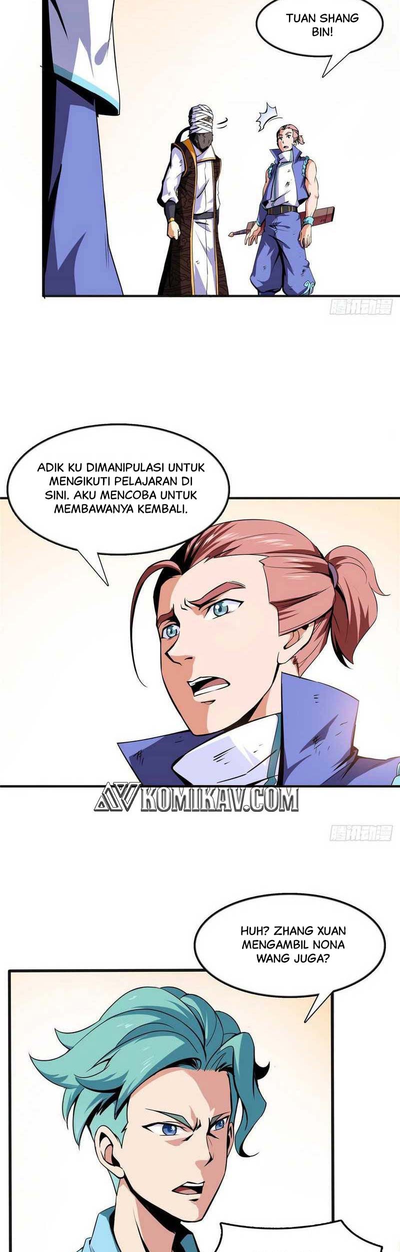 Library Tiandao Chapter 16 Gambar 26