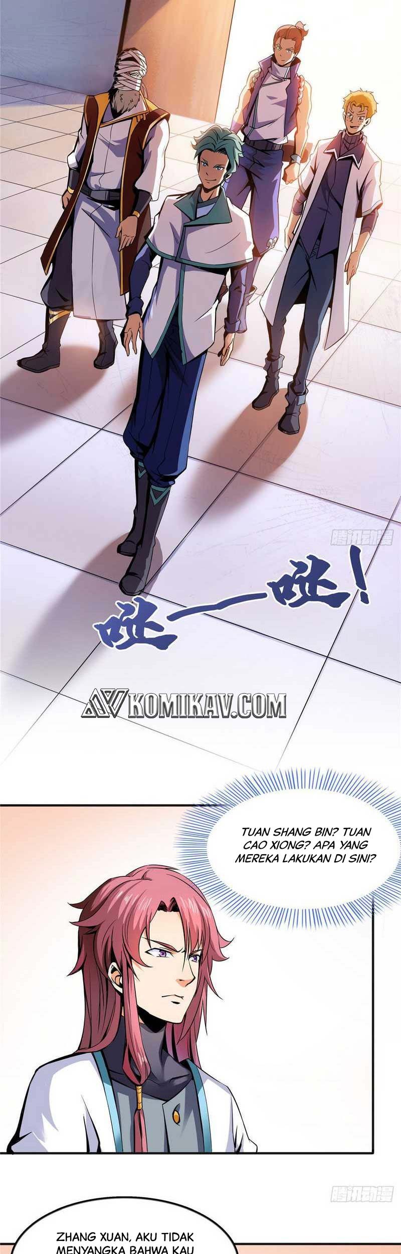 Library Tiandao Chapter 16 Gambar 34