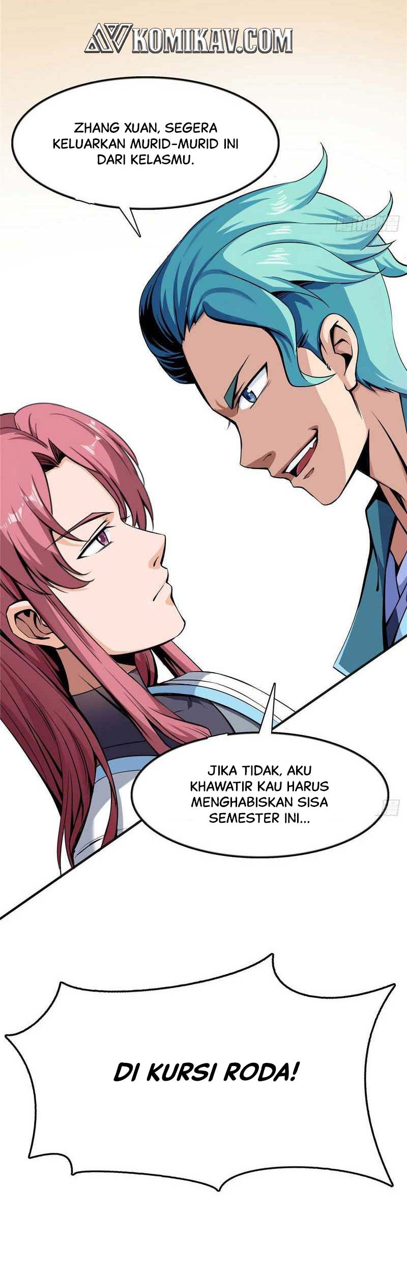 Library Tiandao Chapter 16 Gambar 38