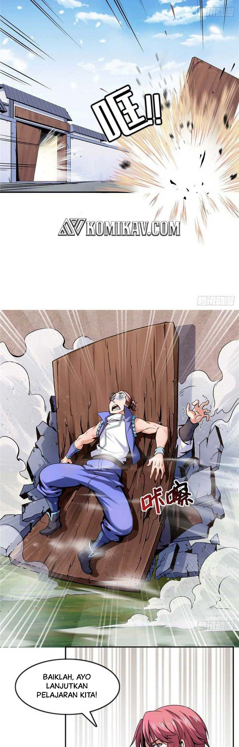 Library Tiandao Chapter 16 Gambar 8