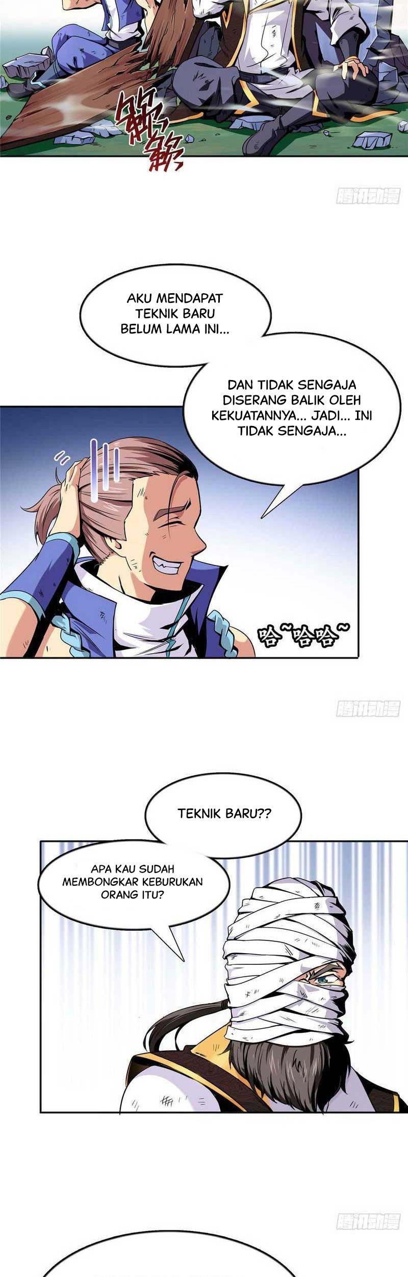 Library Tiandao Chapter 16 Gambar 14