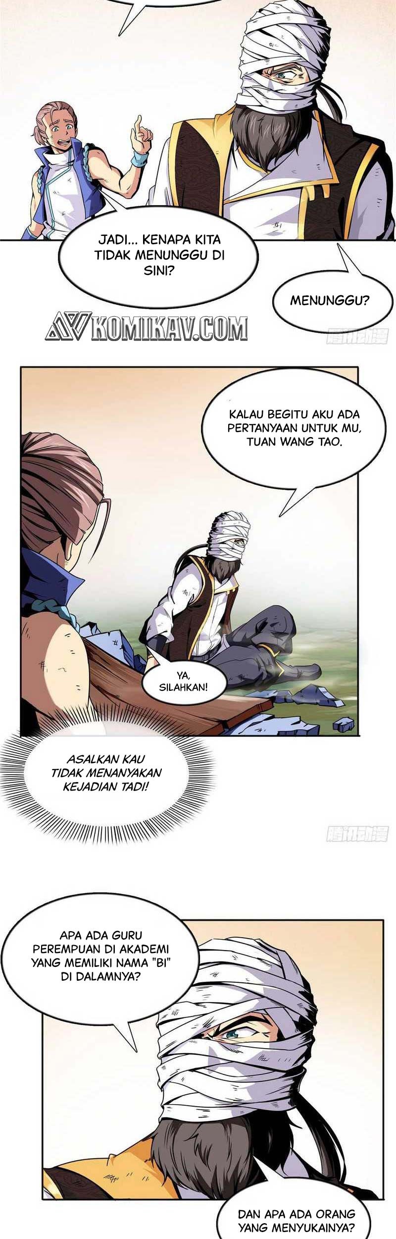 Library Tiandao Chapter 16 Gambar 16