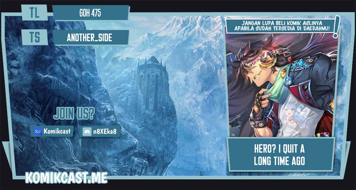 Baca Komik Hero? I Quit A Long Time Ago Chapter 407 Gambar 1