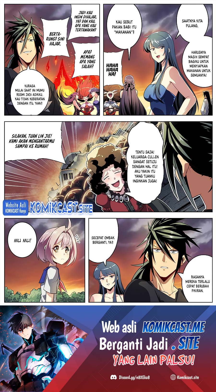 Baca Hero? I Quit A Long Time Ago Chapter 407 Gambar 2