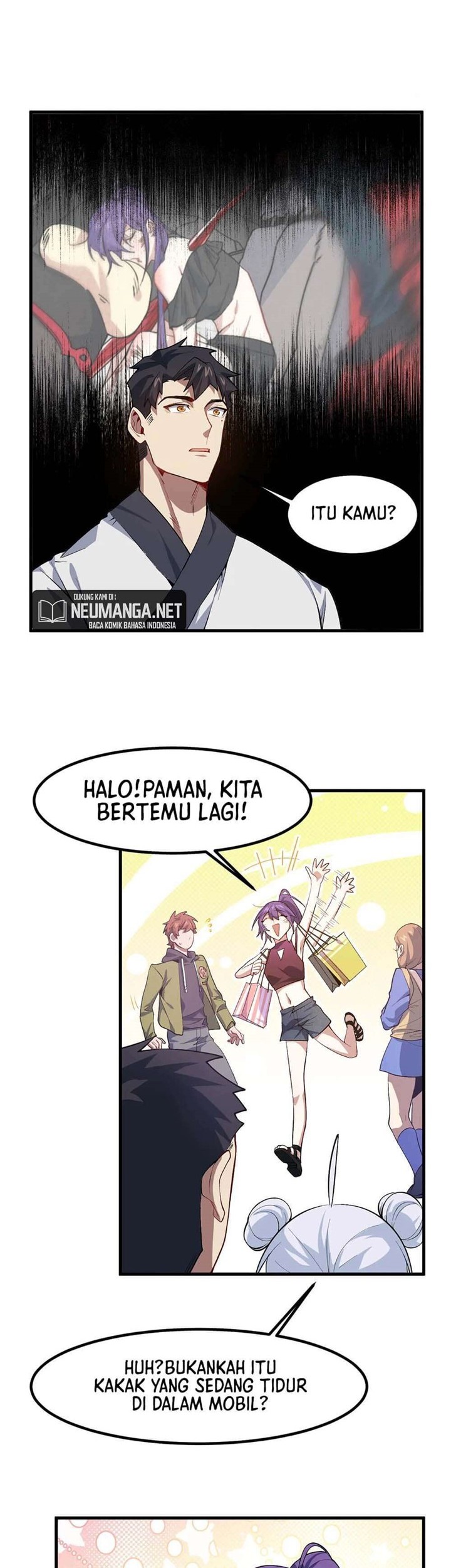 Paladin Dad Chapter 12 Gambar 24
