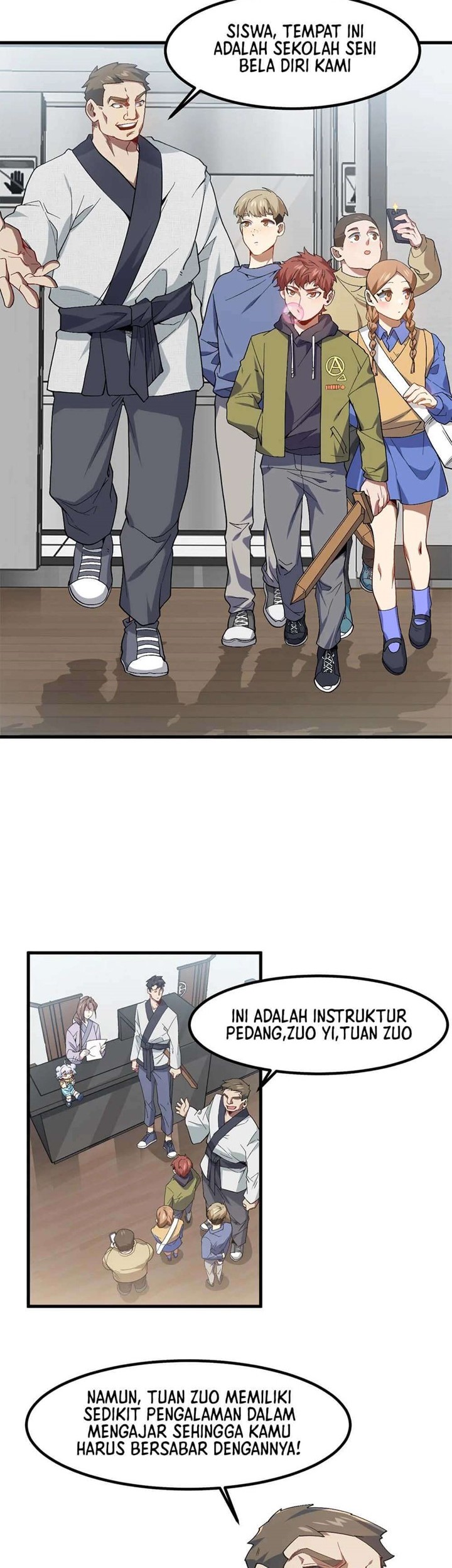 Paladin Dad Chapter 12 Gambar 18