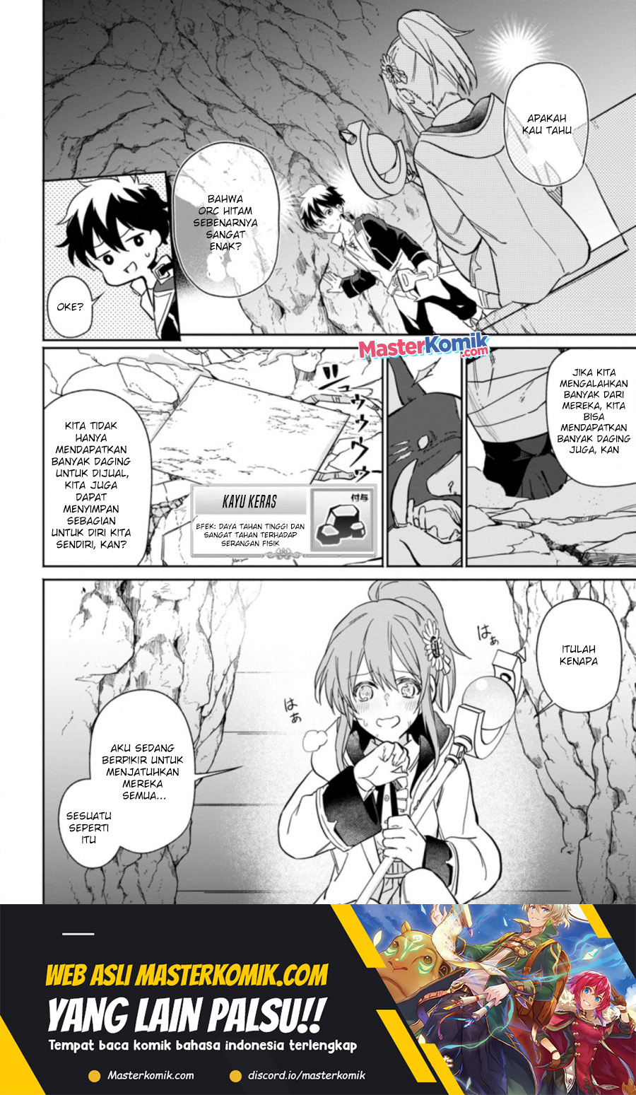 Isekai Craft Gurashi Jiyu Kimamana Seisan Shoku No Honobono Slow Life Chapter 10.1 Gambar 11