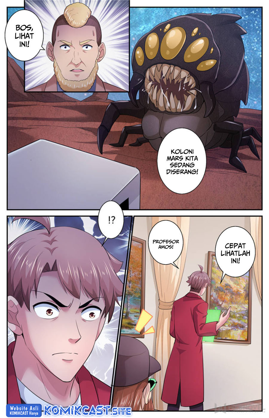 I Have a Mansion In The Post-Apocalyptic World Chapter 512 Gambar 10