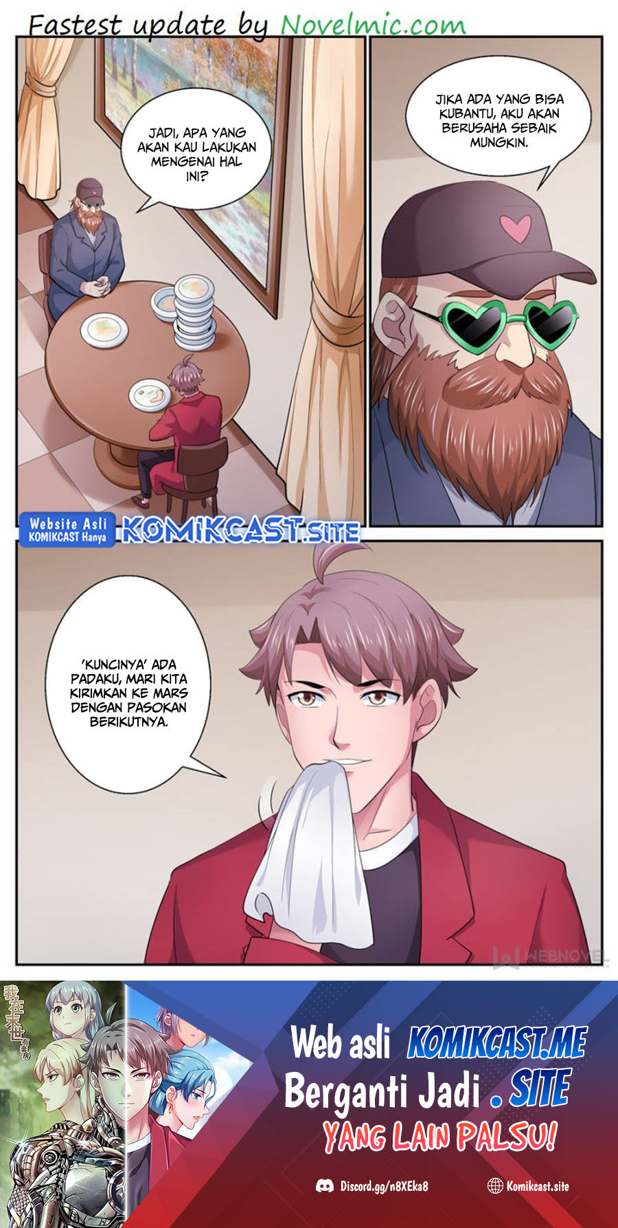 Baca I Have a Mansion In The Post-Apocalyptic World Chapter 512 Gambar 2