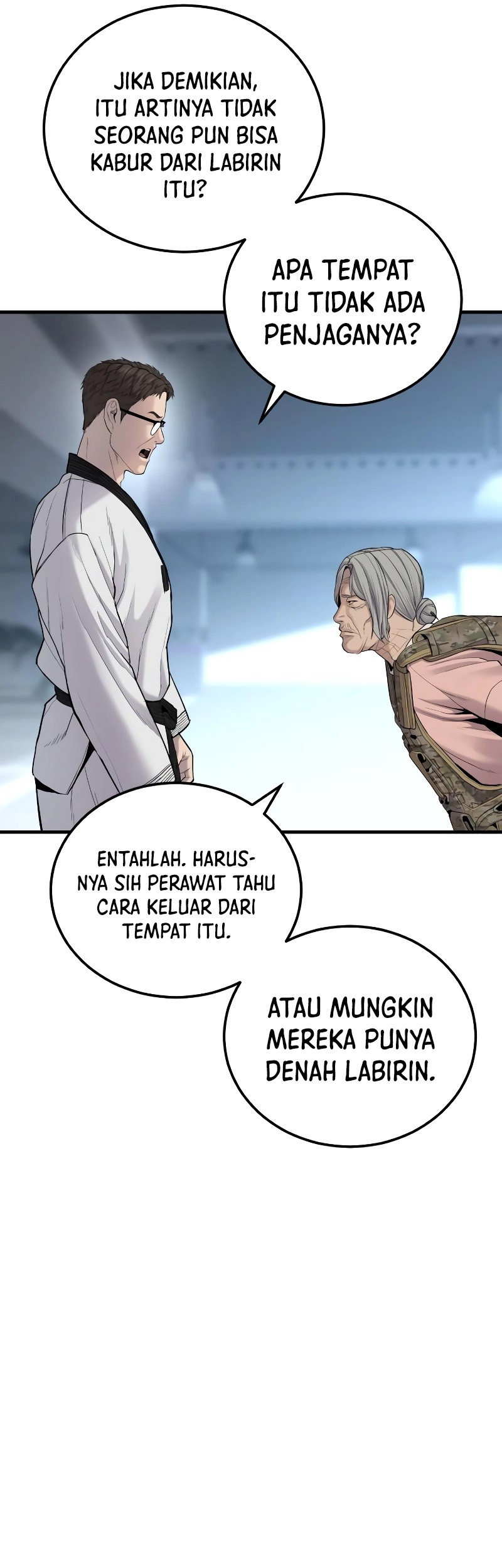 Manager Kim Chapter 77 Gambar 89
