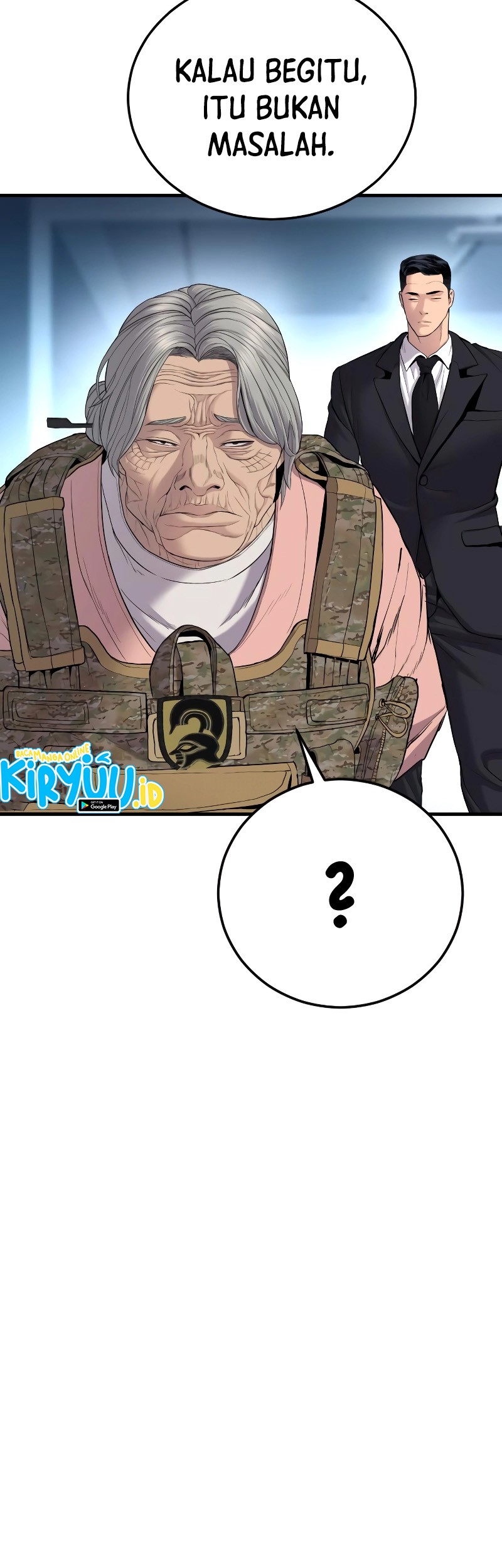 Manager Kim Chapter 77 Gambar 91