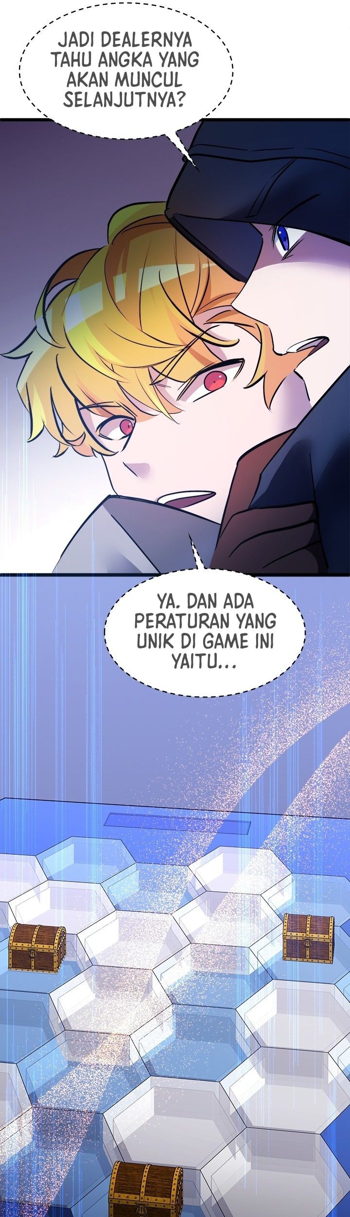 The World-Class Extra’s Walkthrough Chapter 27 Gambar 33