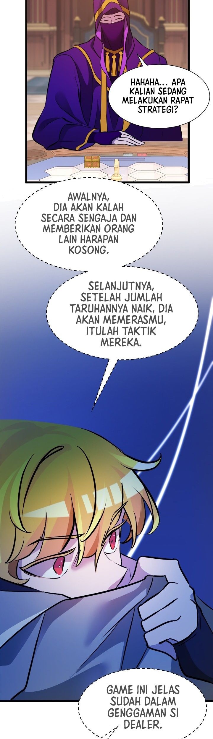 The World-Class Extra’s Walkthrough Chapter 27 Gambar 35