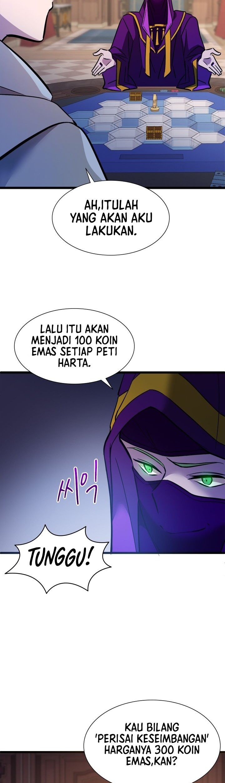 The World-Class Extra’s Walkthrough Chapter 27 Gambar 39