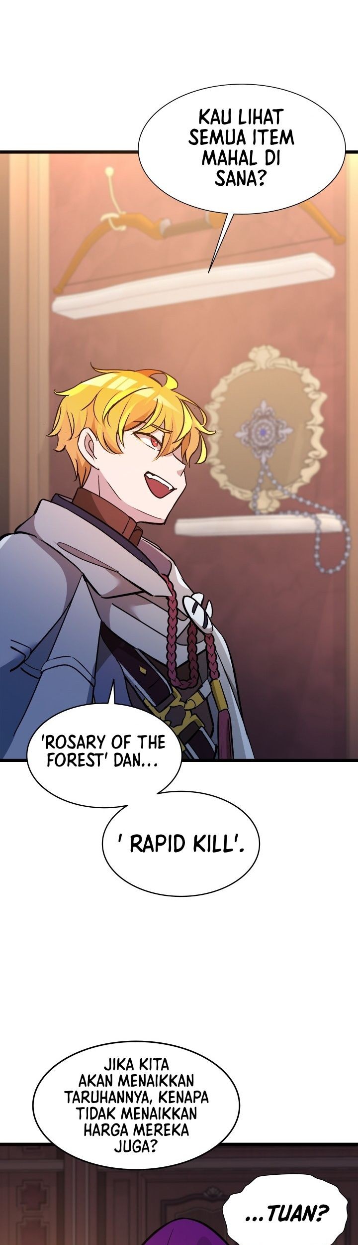 The World-Class Extra’s Walkthrough Chapter 27 Gambar 41