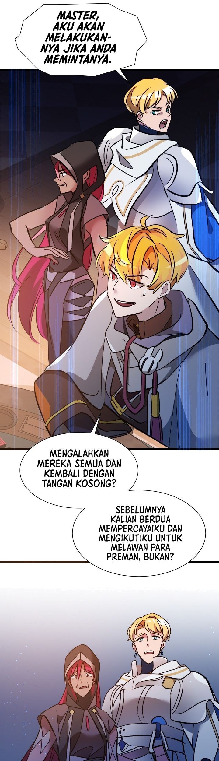 The World-Class Extra’s Walkthrough Chapter 27 Gambar 45