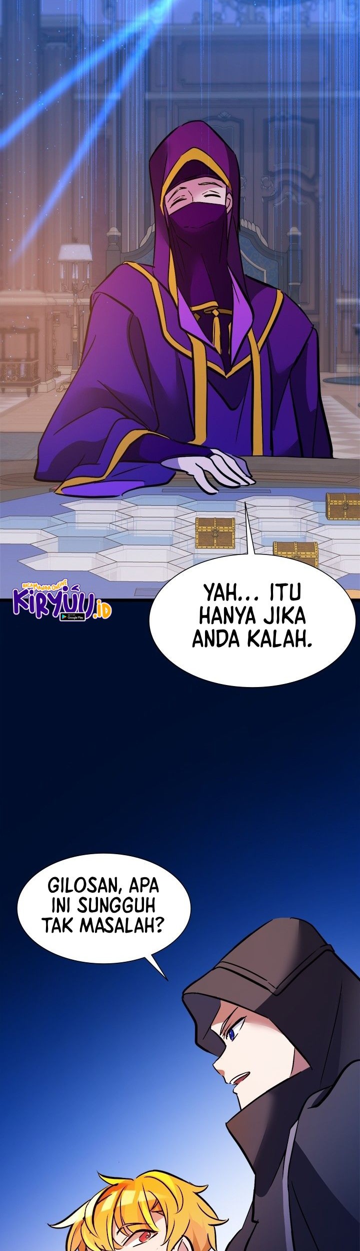 The World-Class Extra’s Walkthrough Chapter 27 Gambar 47